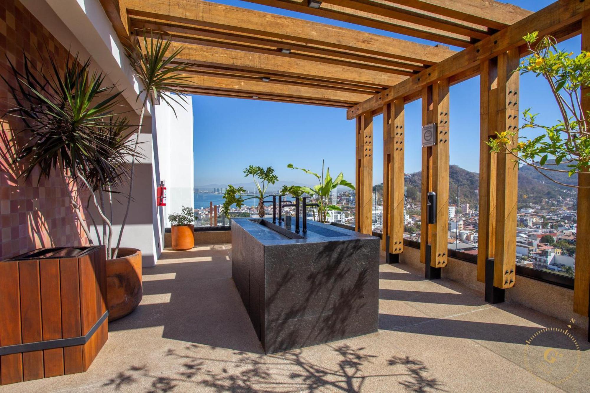 Holiday home 1 Bedroom Romantic Zone, Rooftop Pool & Parking Puerto Vallarta
