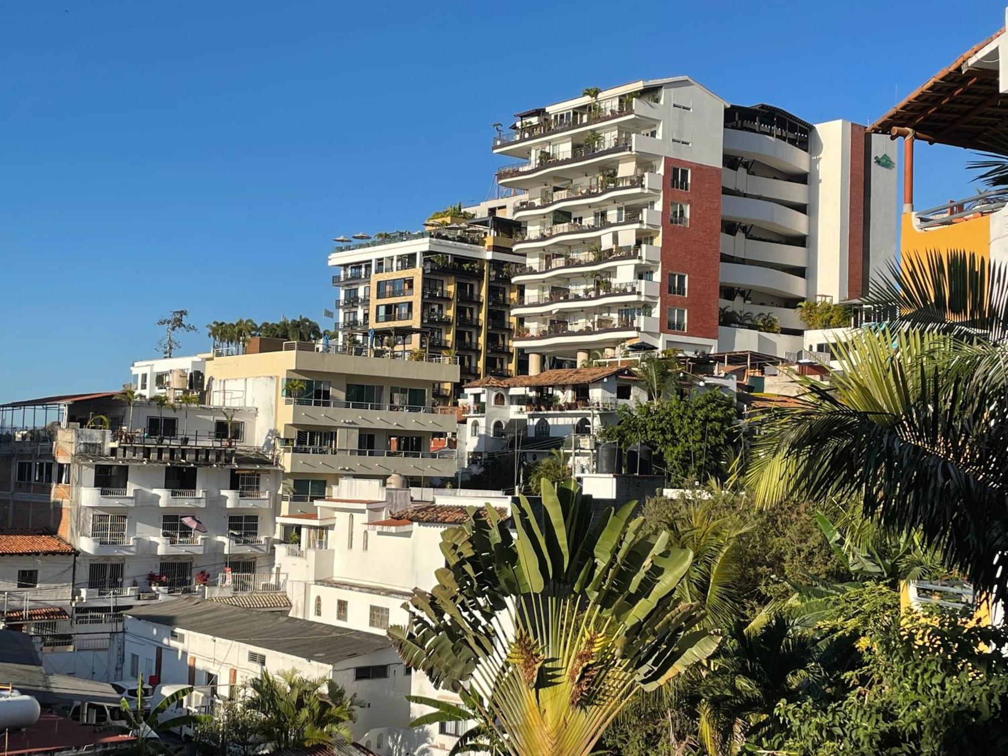 Dterrace Luxe 2bd 2ba Romantic Zone Muertos And Pier Apartment Puerto Vallarta