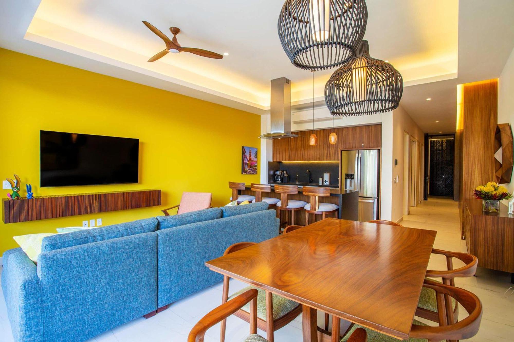 Modern Luxury 2br In Romantic Zone