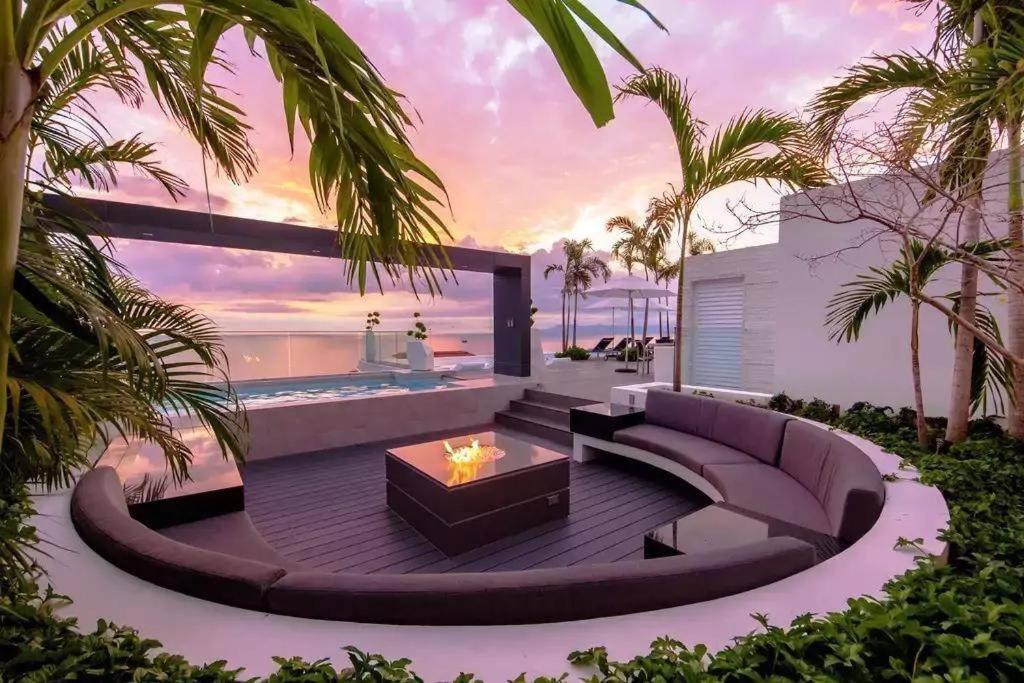 Dterrace Luxe 2bd 2ba Romantic Zone Muertos And Pier Apartment Puerto Vallarta