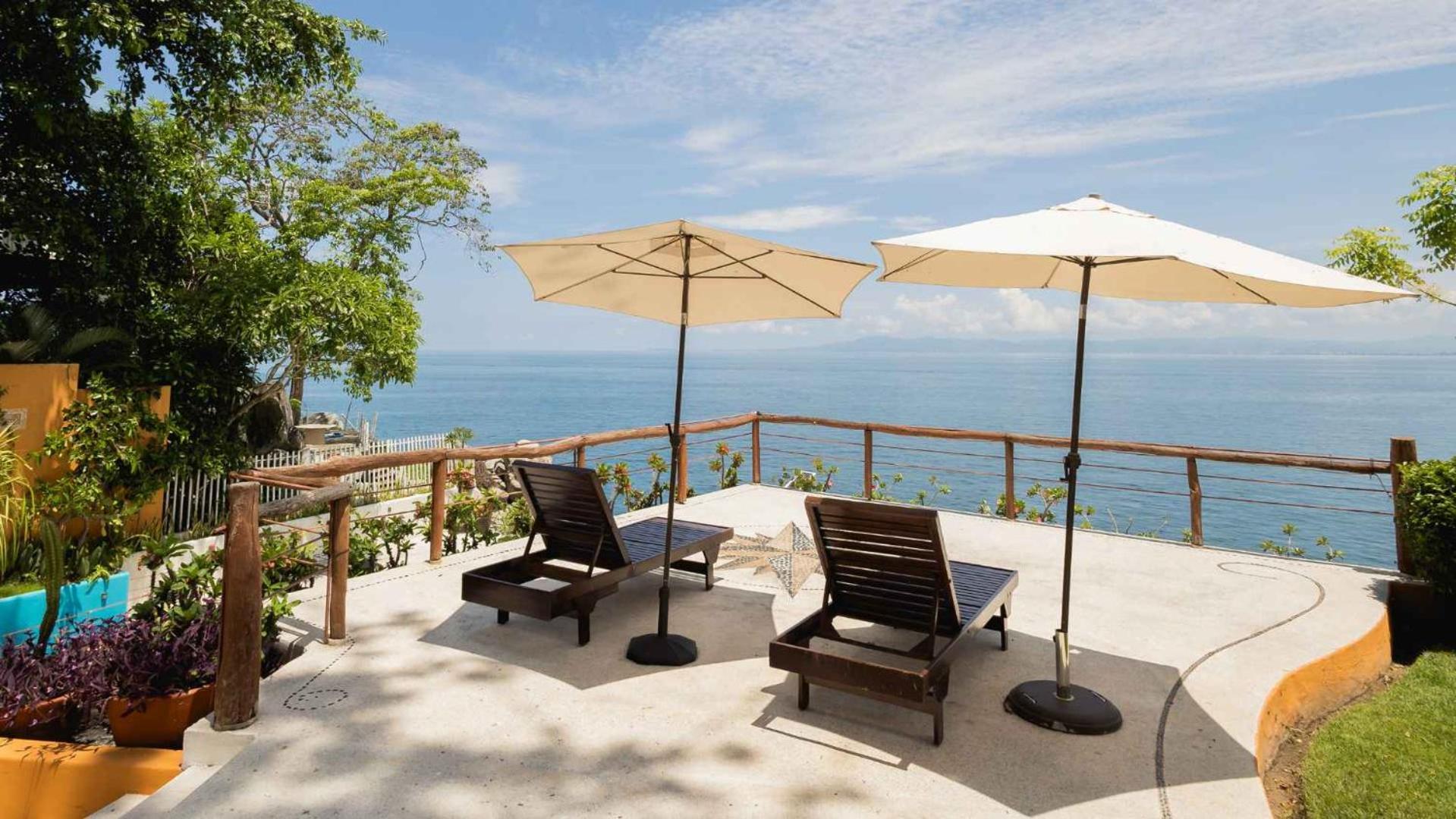 Villa Oceanfront 15 Bedroom For 28 Guests Puerto Vallarta