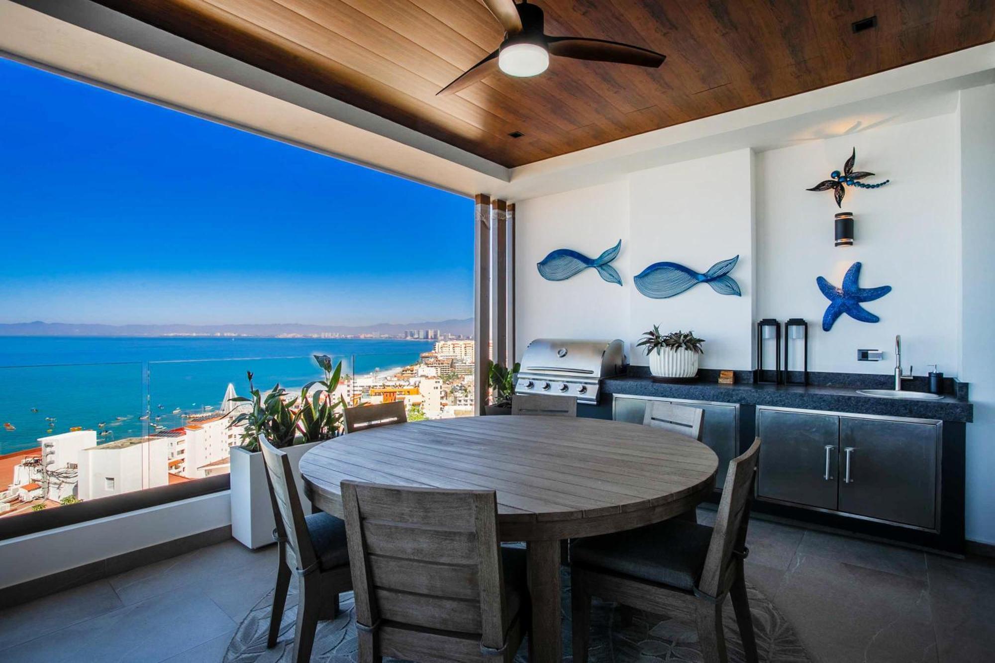 Ocean View 2bd Retreat With Pool * Puerto Vallarta