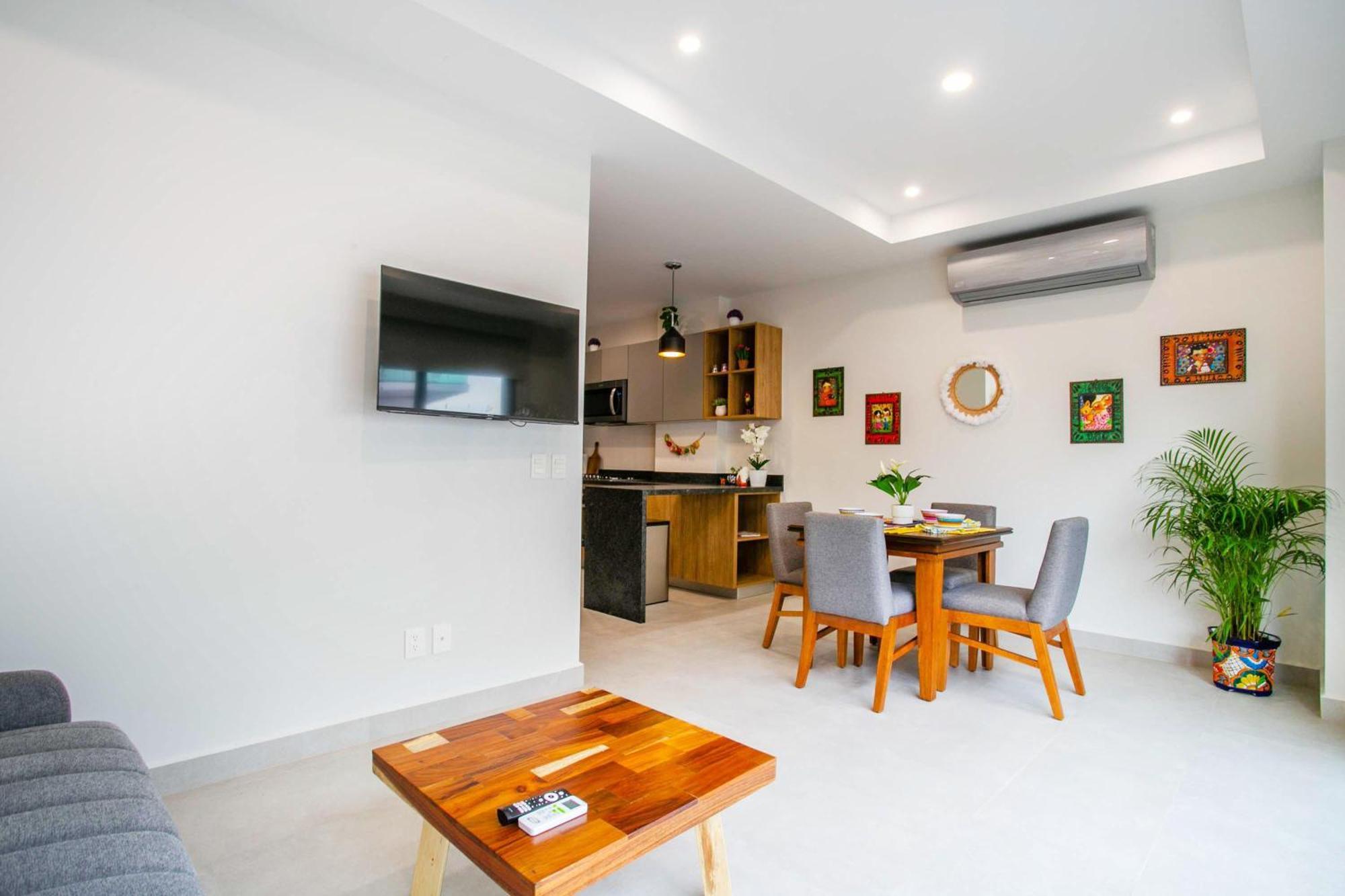 Holiday home New 1br In Downtown Near The