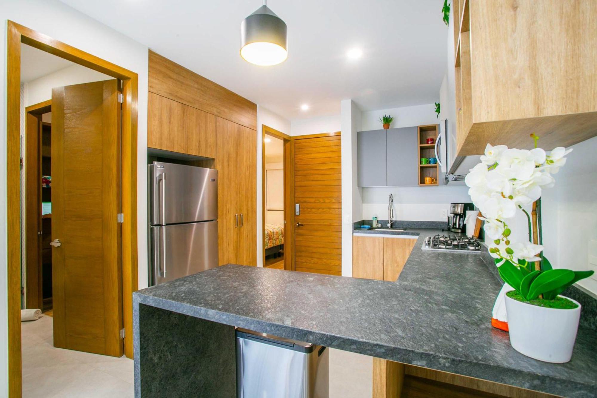 New 1br In Downtown Near The Holiday home