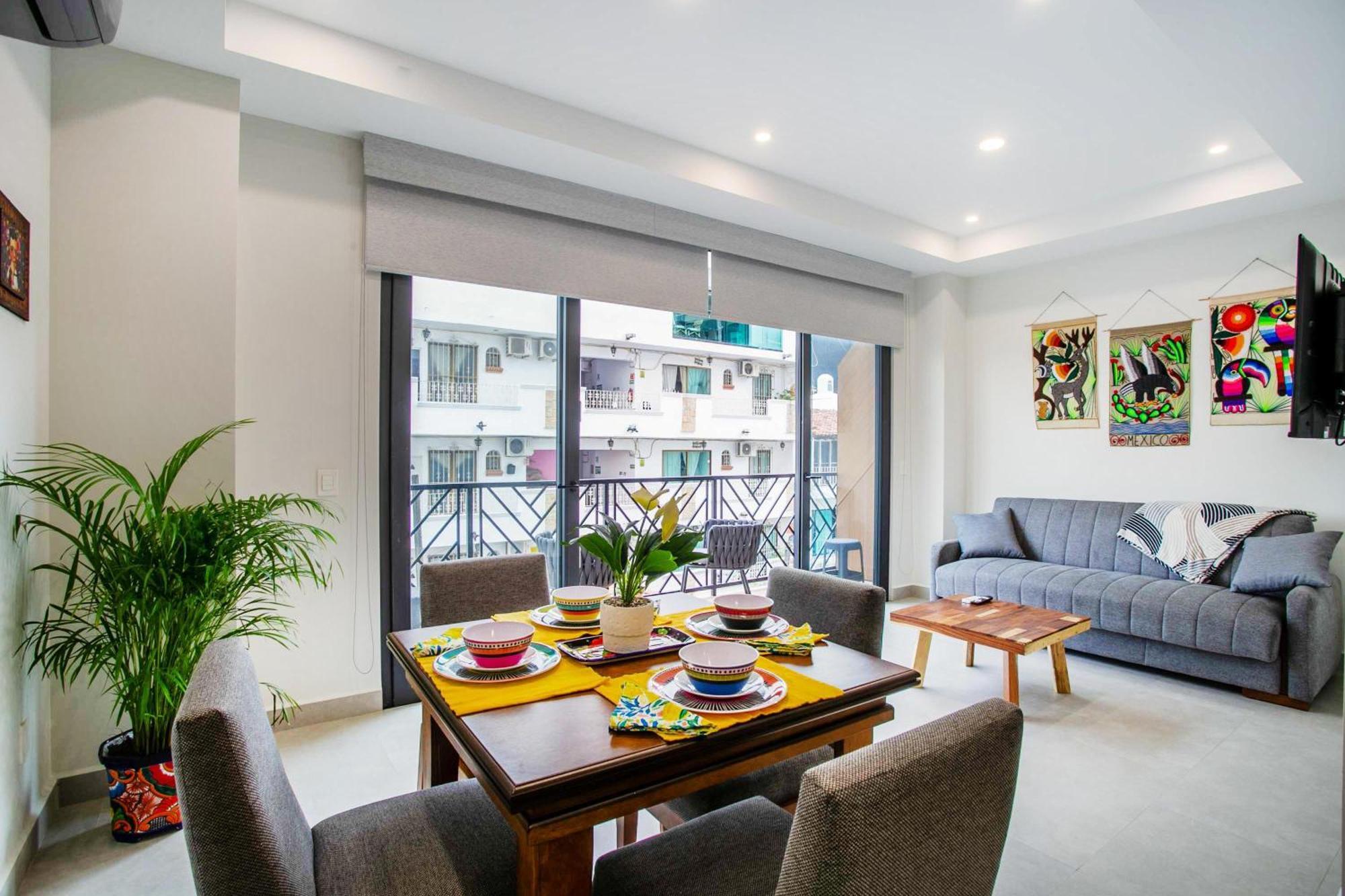New 1br In Downtown Near The Puerto Vallarta