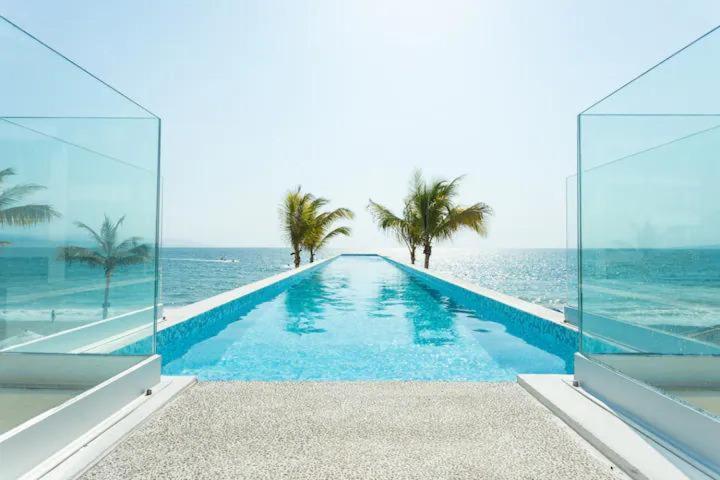 Beachfront X-large Corner Unit-2 Bdr- Ocean View * Puerto Vallarta