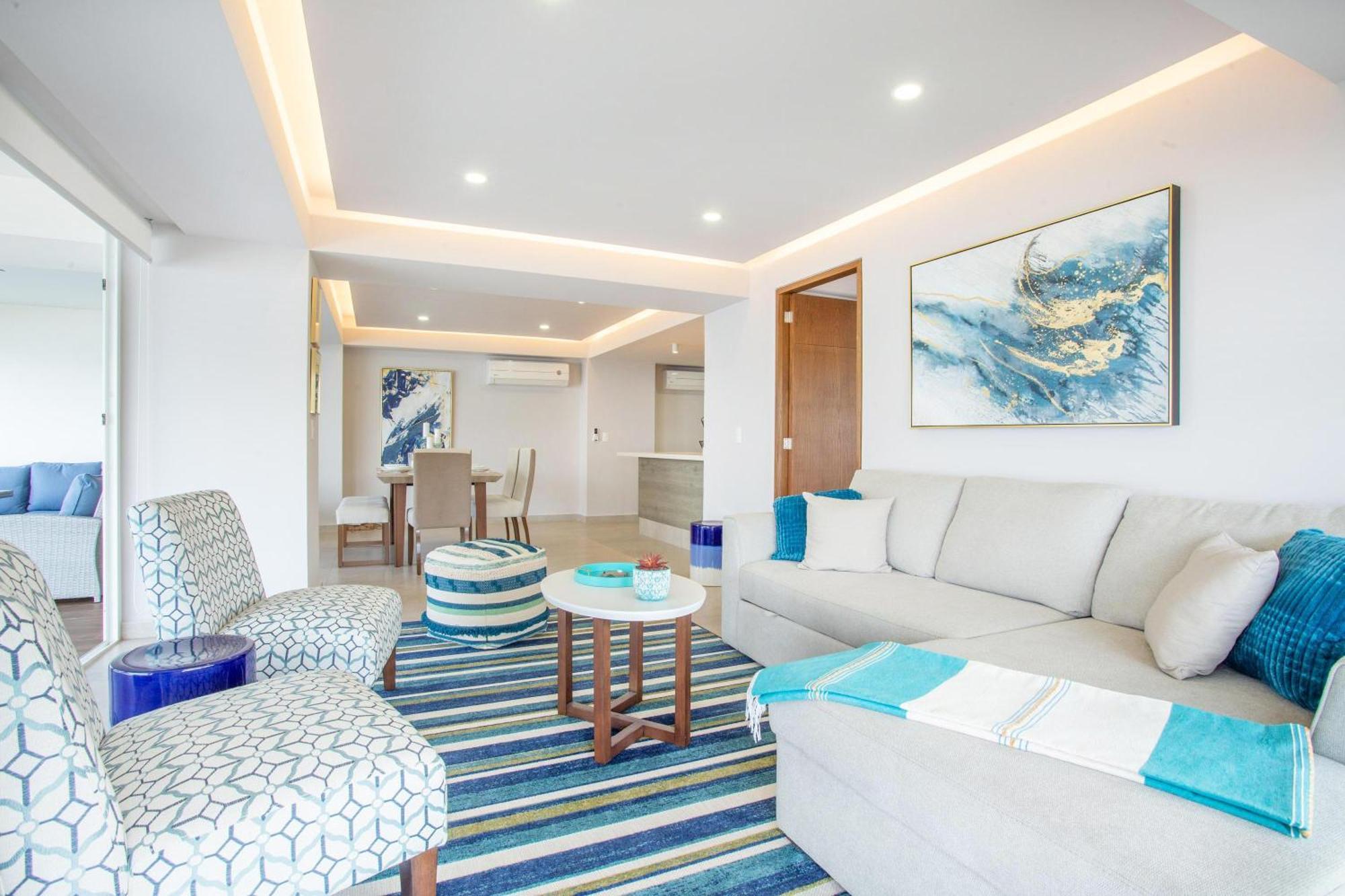Holiday home Beachfront X-large Corner Unit-2 Bdr- Ocean View Puerto Vallarta