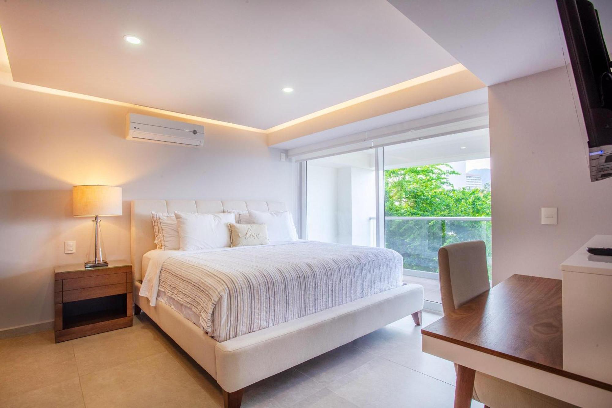 Holiday home Beachfront X-large Corner Unit-2 Bdr- Ocean View Puerto Vallarta