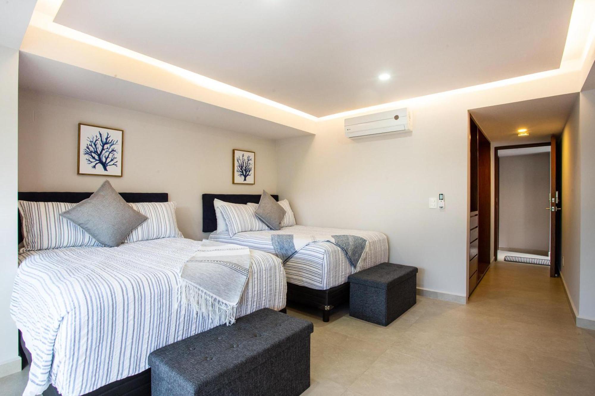 Holiday home Beachfront X-large Corner Unit-2 Bdr- Ocean View Puerto Vallarta
