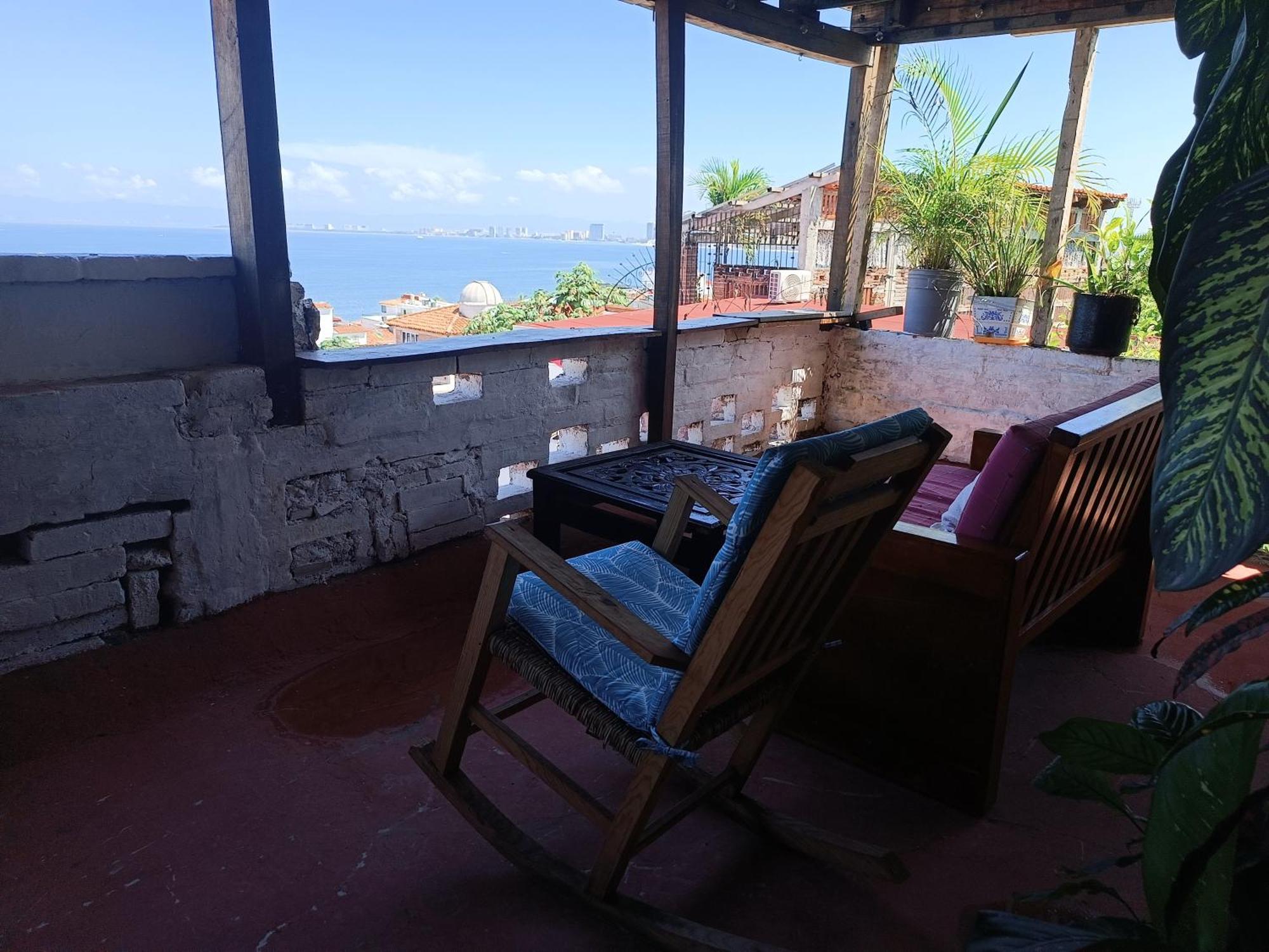 Con Terraza Y Privadas Vista Mar Cerca Malecon Holiday home Puerto Vallarta