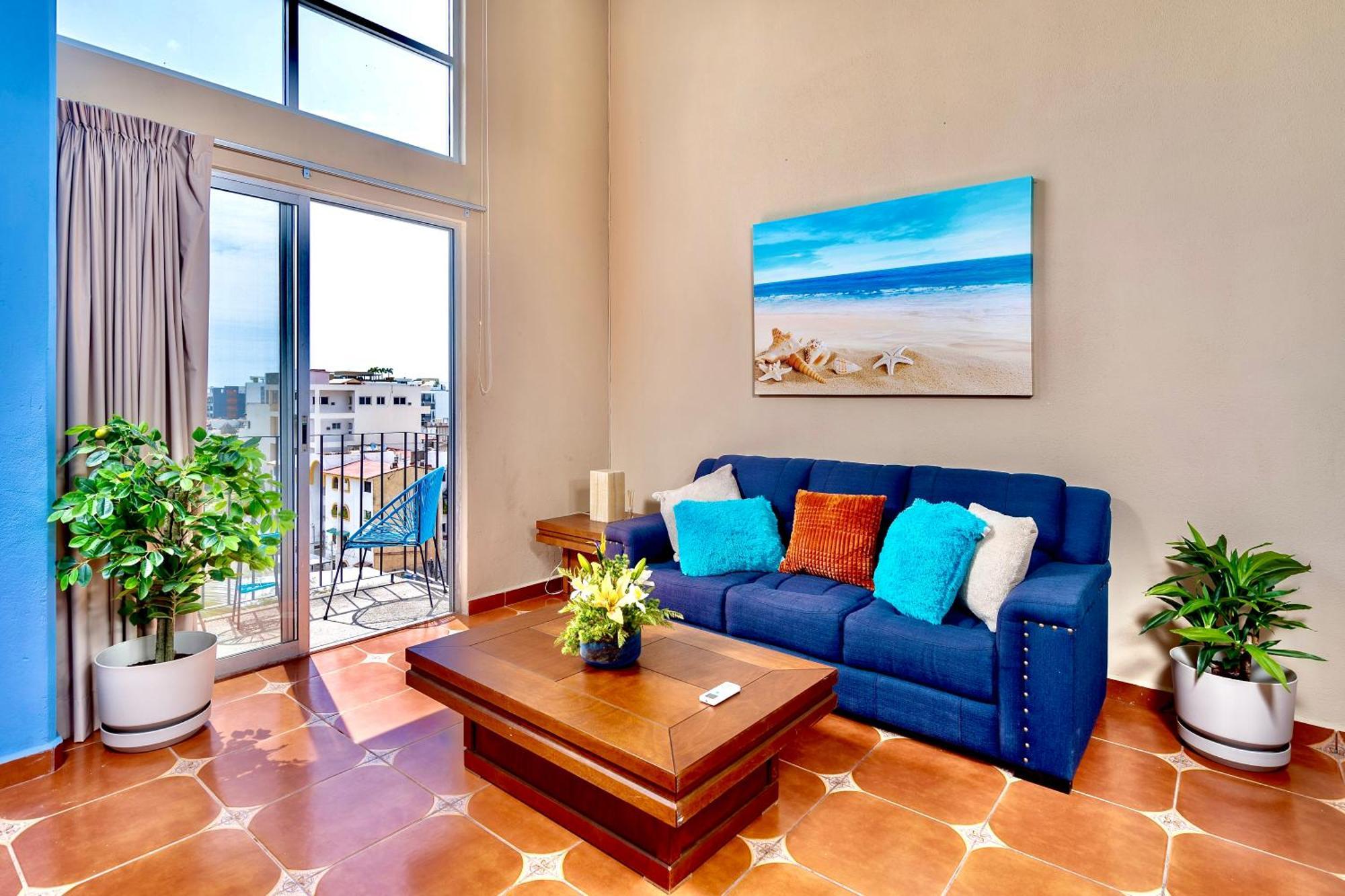 Just Beachy Pv Apartment *