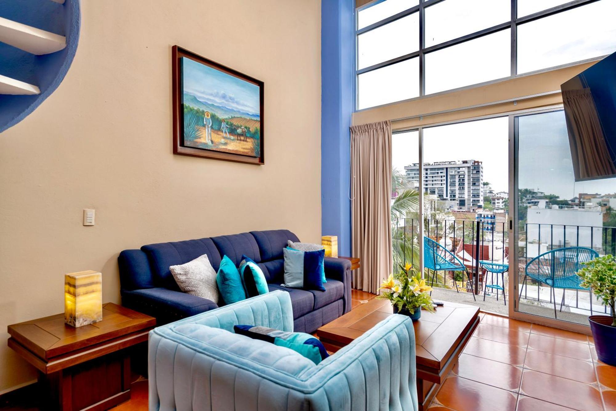 Just Beachy Pv Apartment *