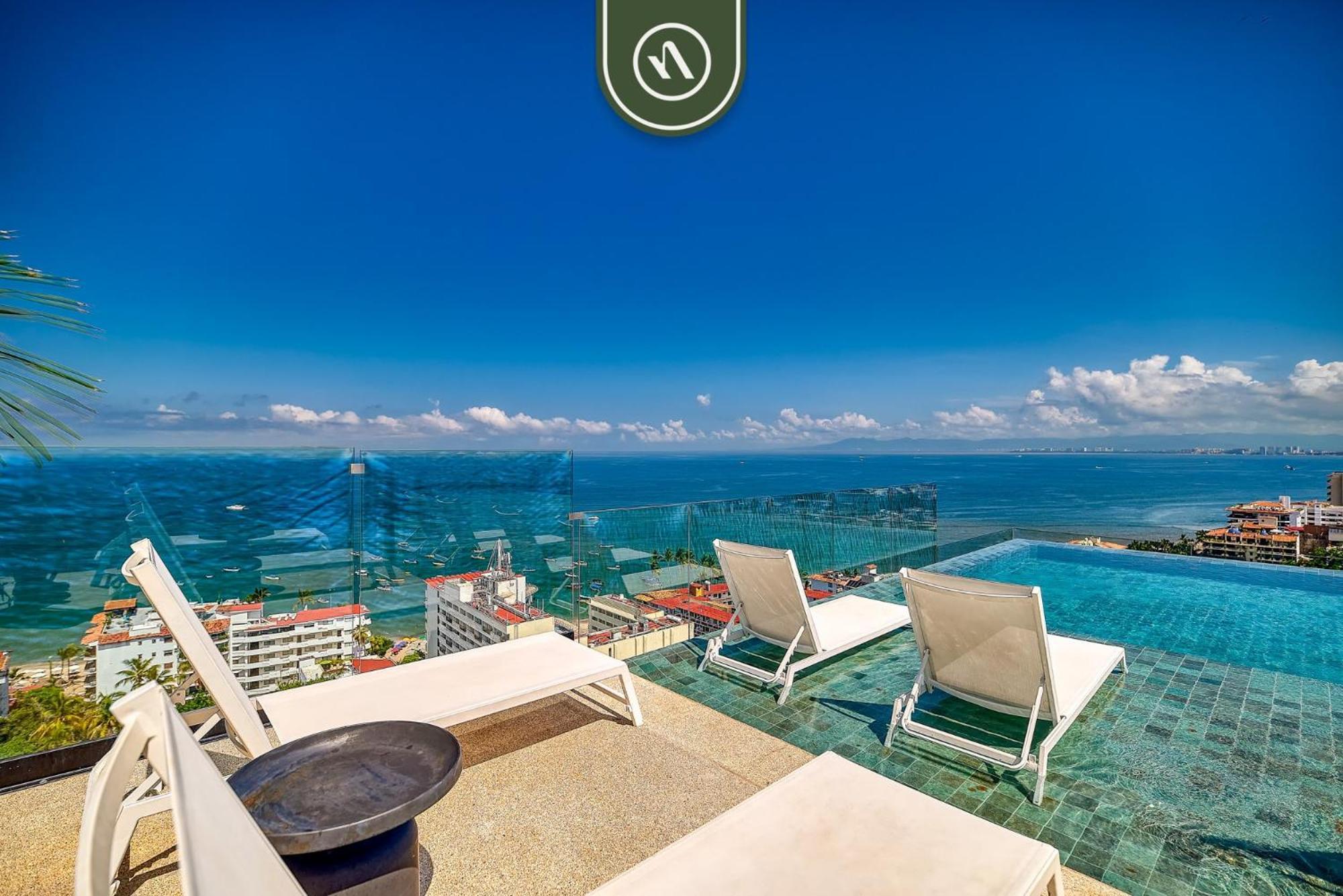Apartment Luxury 1 Bedroom In Romantic Zone - Infinity Pool