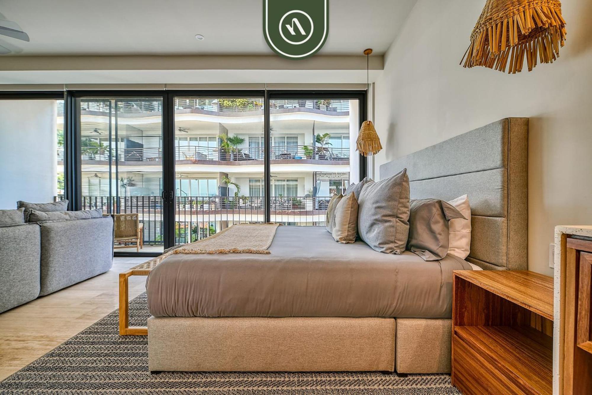 Apartment Luxury 1 Bedroom In Romantic Zone - Infinity Pool *