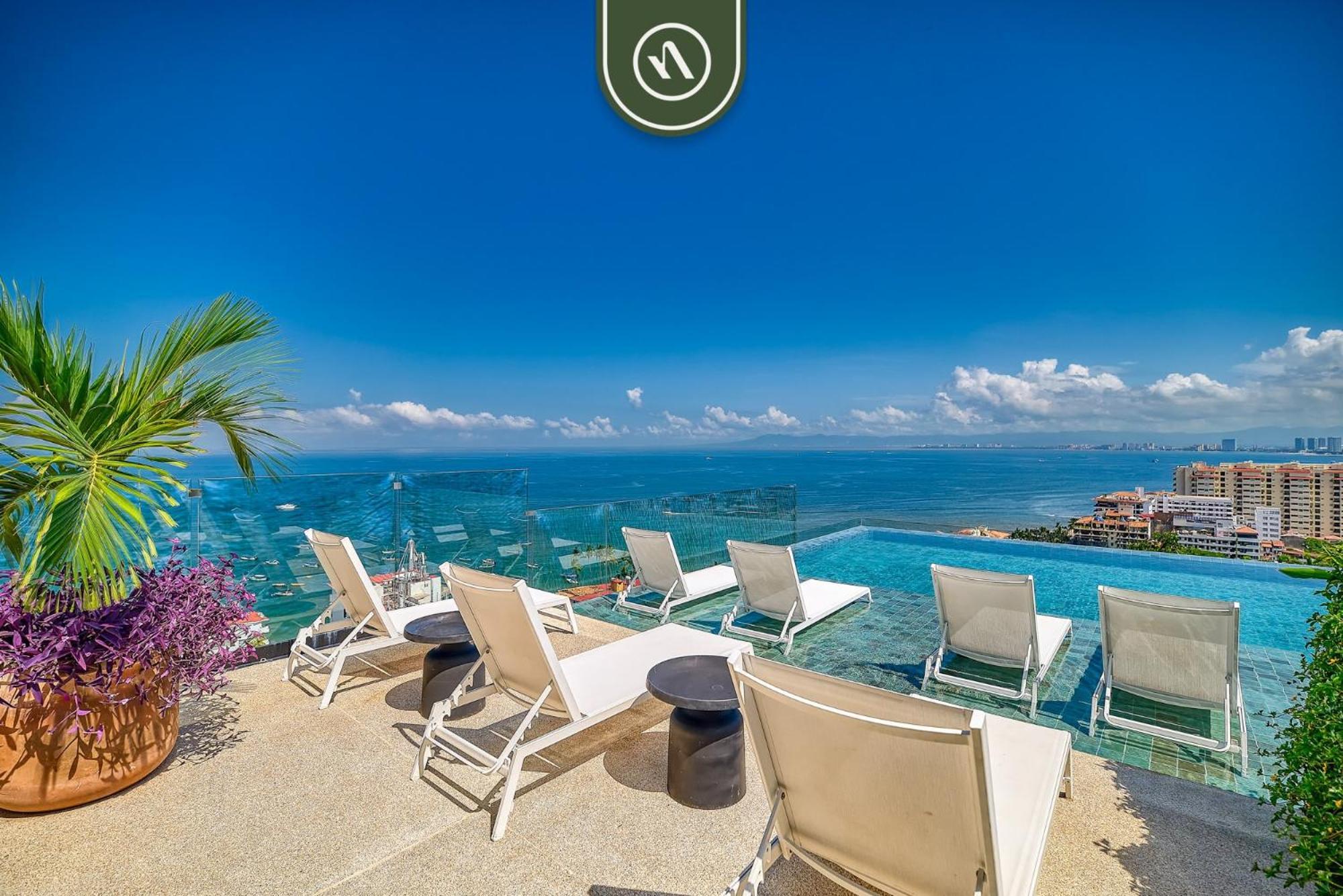 Luxury 1 Bedroom In Romantic Zone - Infinity Pool *
