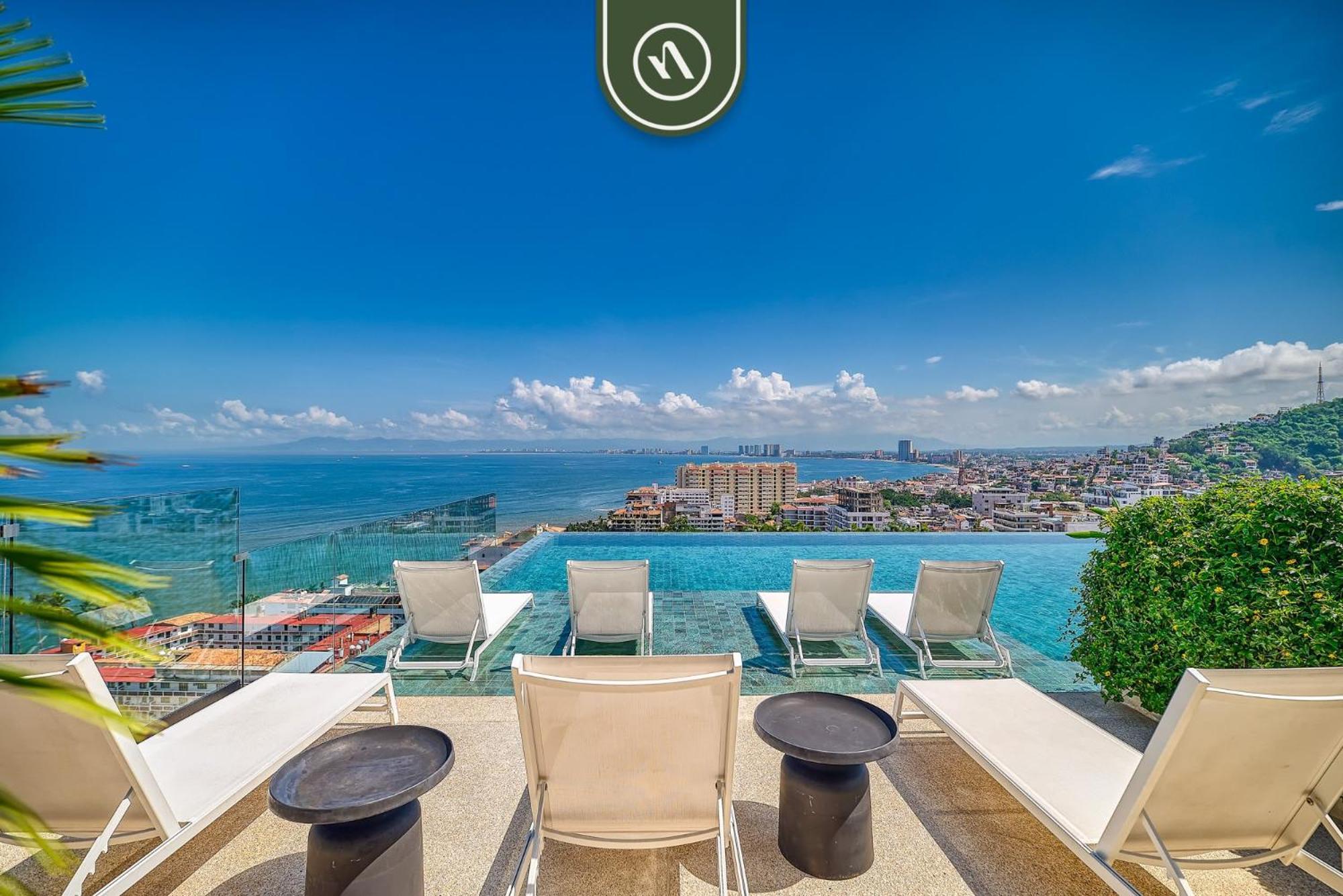 Luxury 1 Bedroom In Romantic Zone - Infinity Pool *