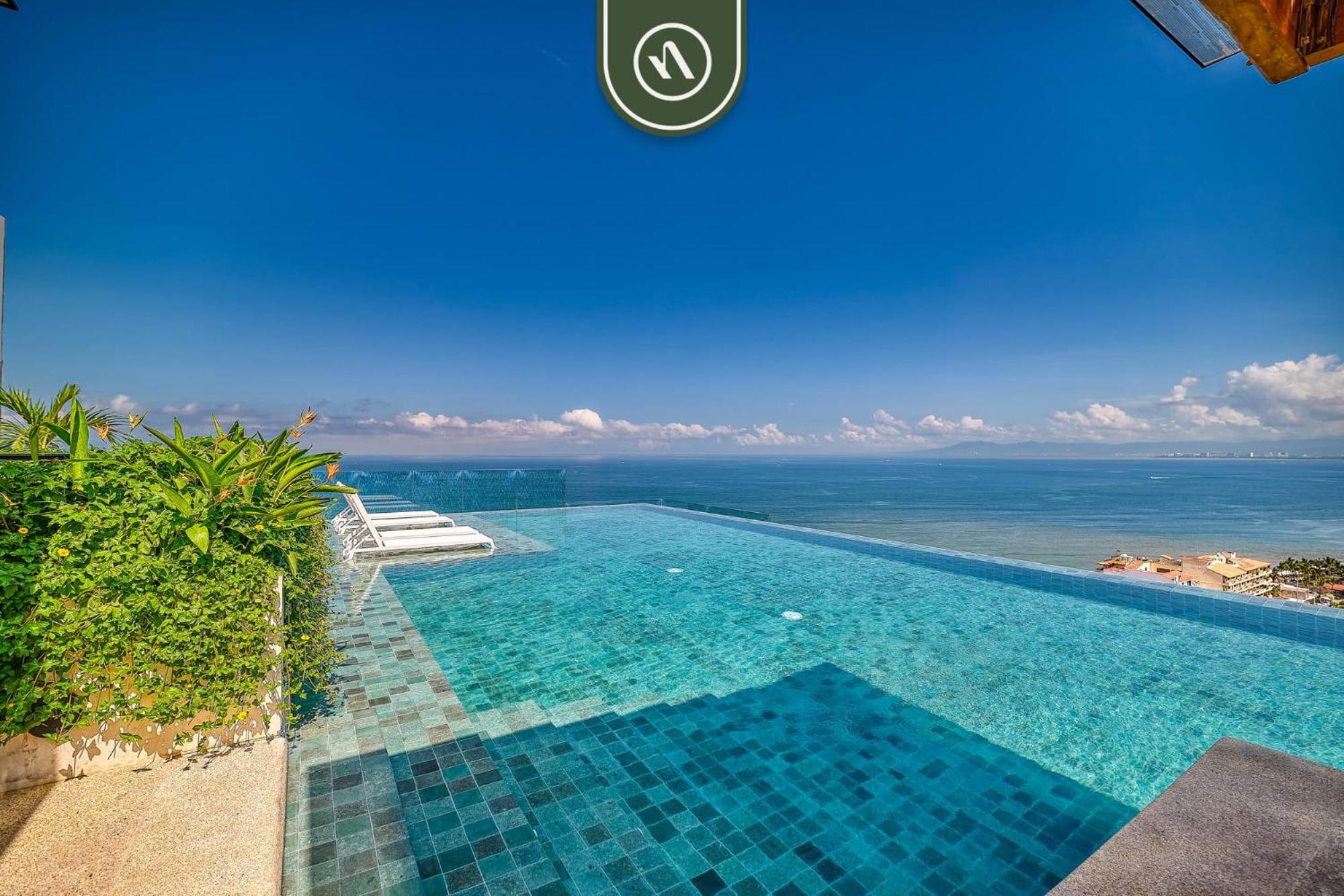Apartment Luxury 1 Bedroom In Romantic Zone - Infinity Pool