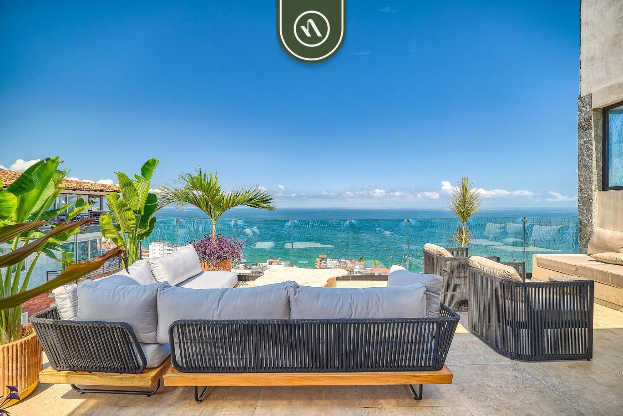 Luxury 1 Bedroom In Romantic Zone - Infinity Pool *