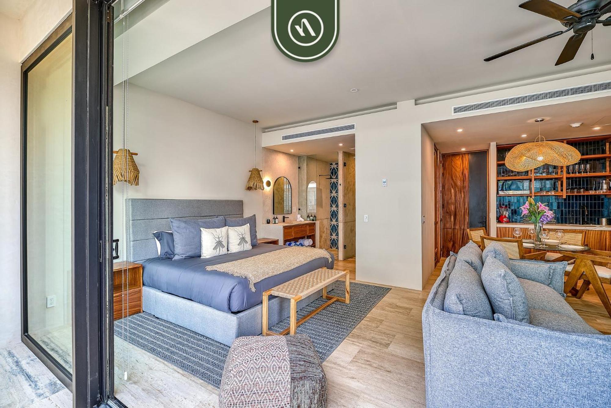 Luxury 1 Bedroom In Romantic Zone - Infinity Pool Apartment *
