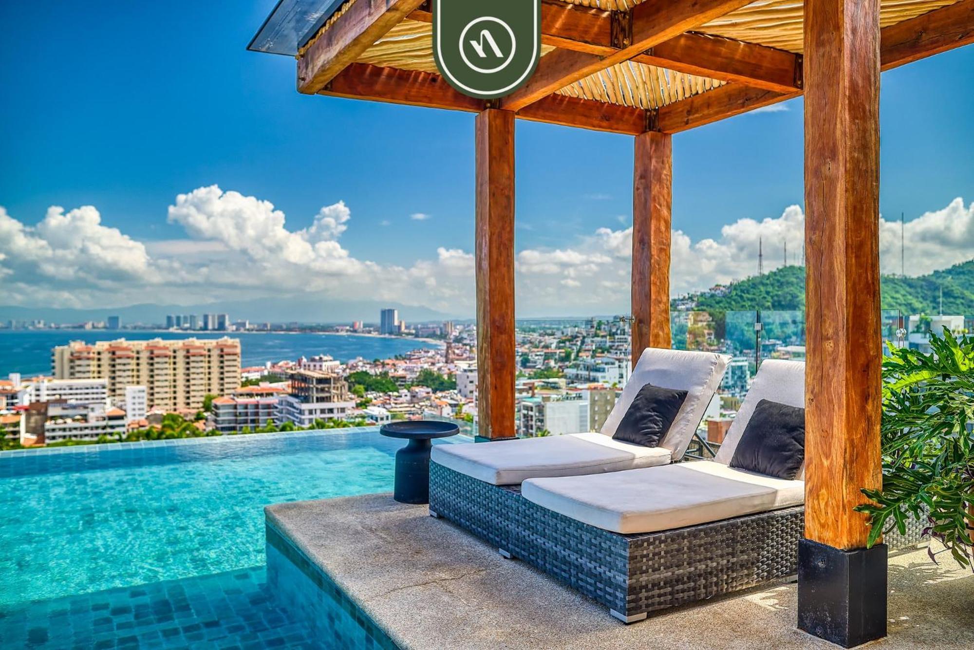 Luxury 1 Bedroom In Romantic Zone - Infinity Pool *
