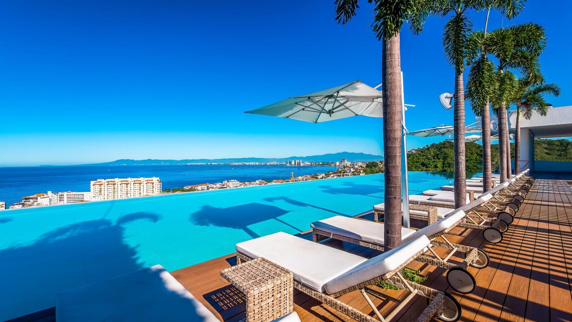 Casa Daniel 6th Fl Lrgst Pool Gym 7m To Puerto Vallarta