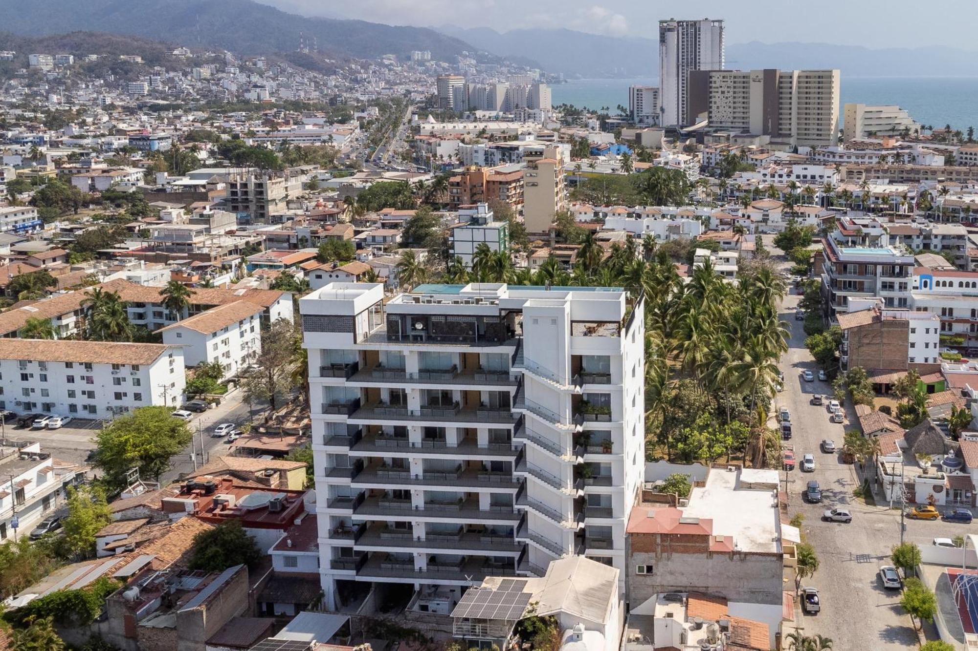Apartment Trendy Depa En Versalles *