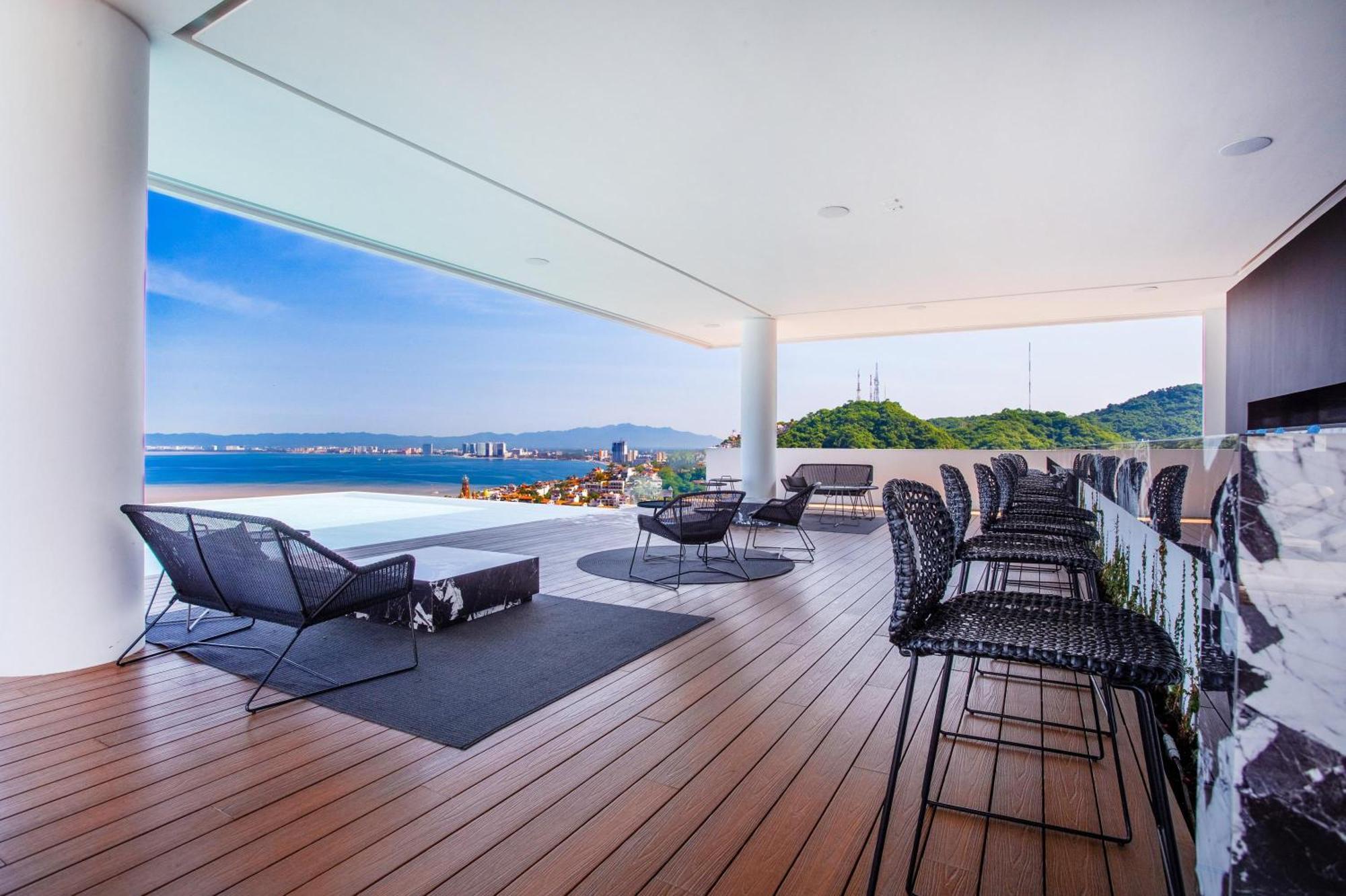 Soho Pv 9th Fl Retreat With Workspace Puerto Vallarta