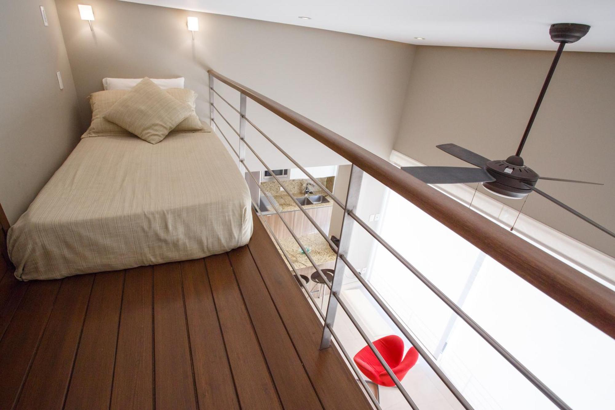 1 Bedroom Stunning View 1200 Sf Loft Penthouse With 2 Bathrooms Apartamento
