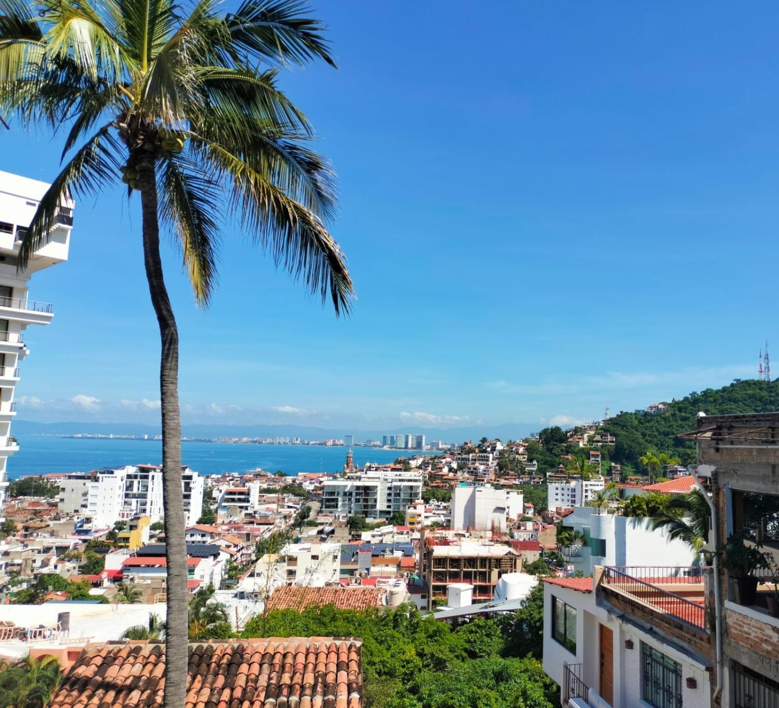 Apartment De Mary Departamento A5 Pent House Puerto Vallarta
