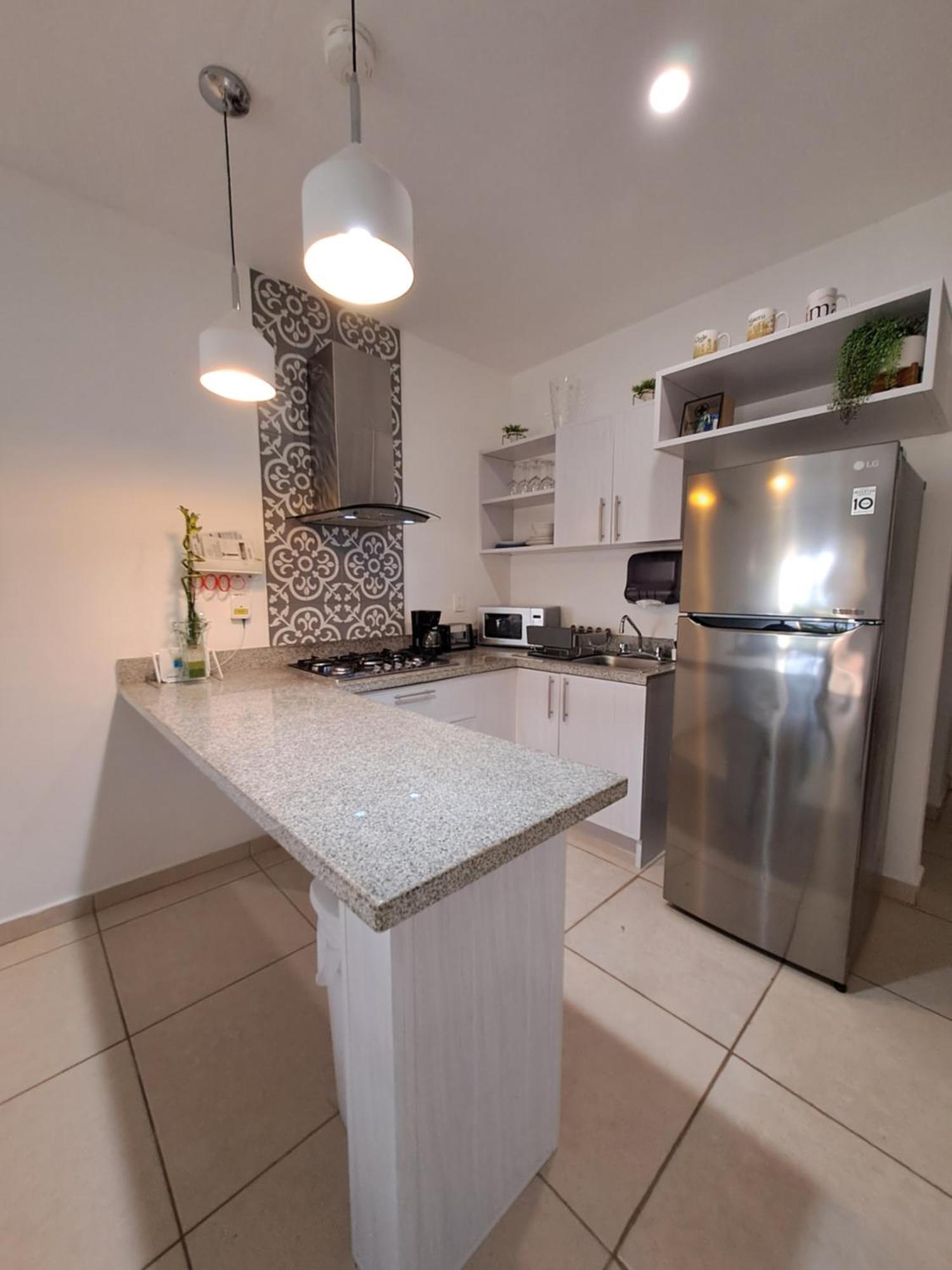 Departamento Con Alberca Y Estacionamiento Apartment *