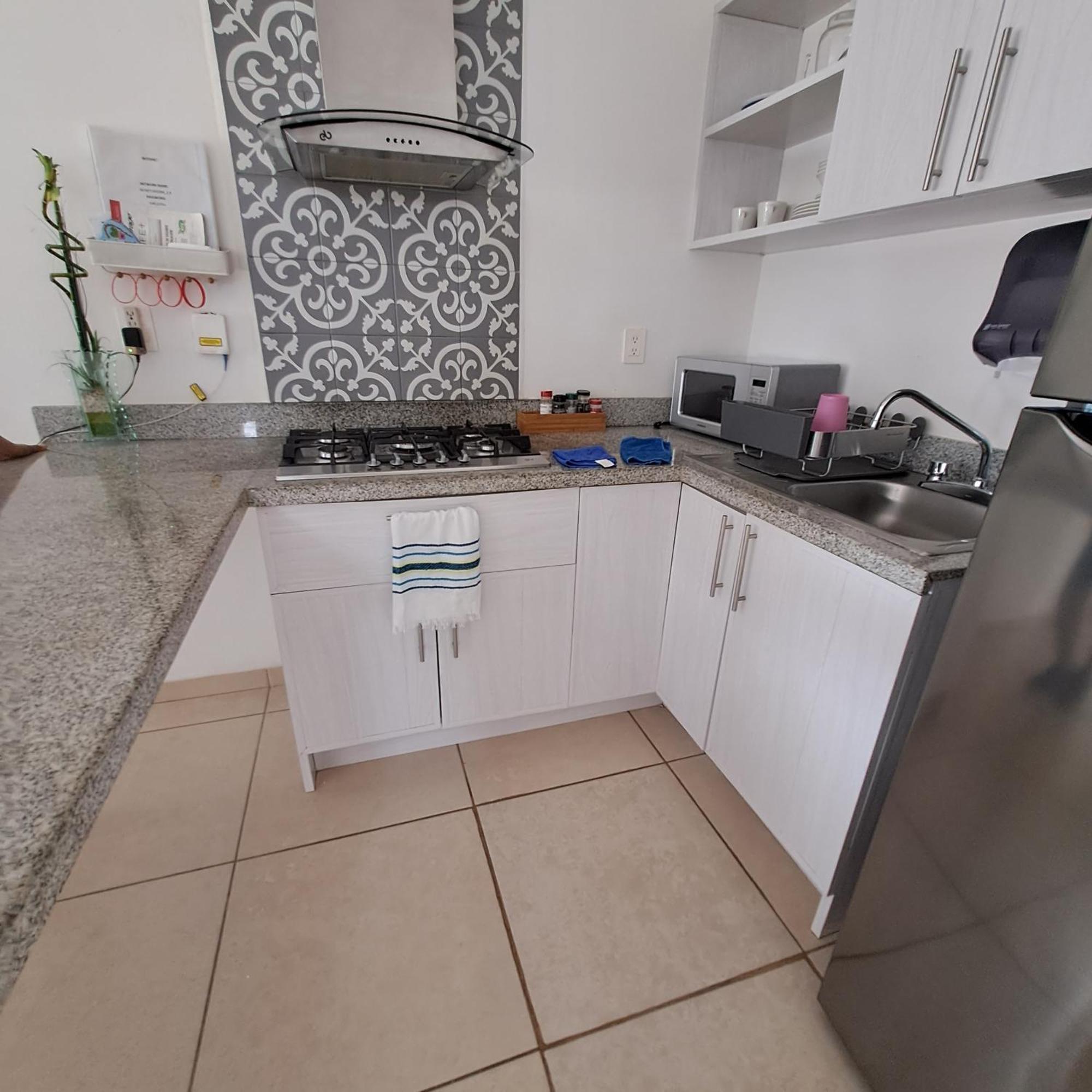 Departamento Con Alberca Y Estacionamiento Apartment