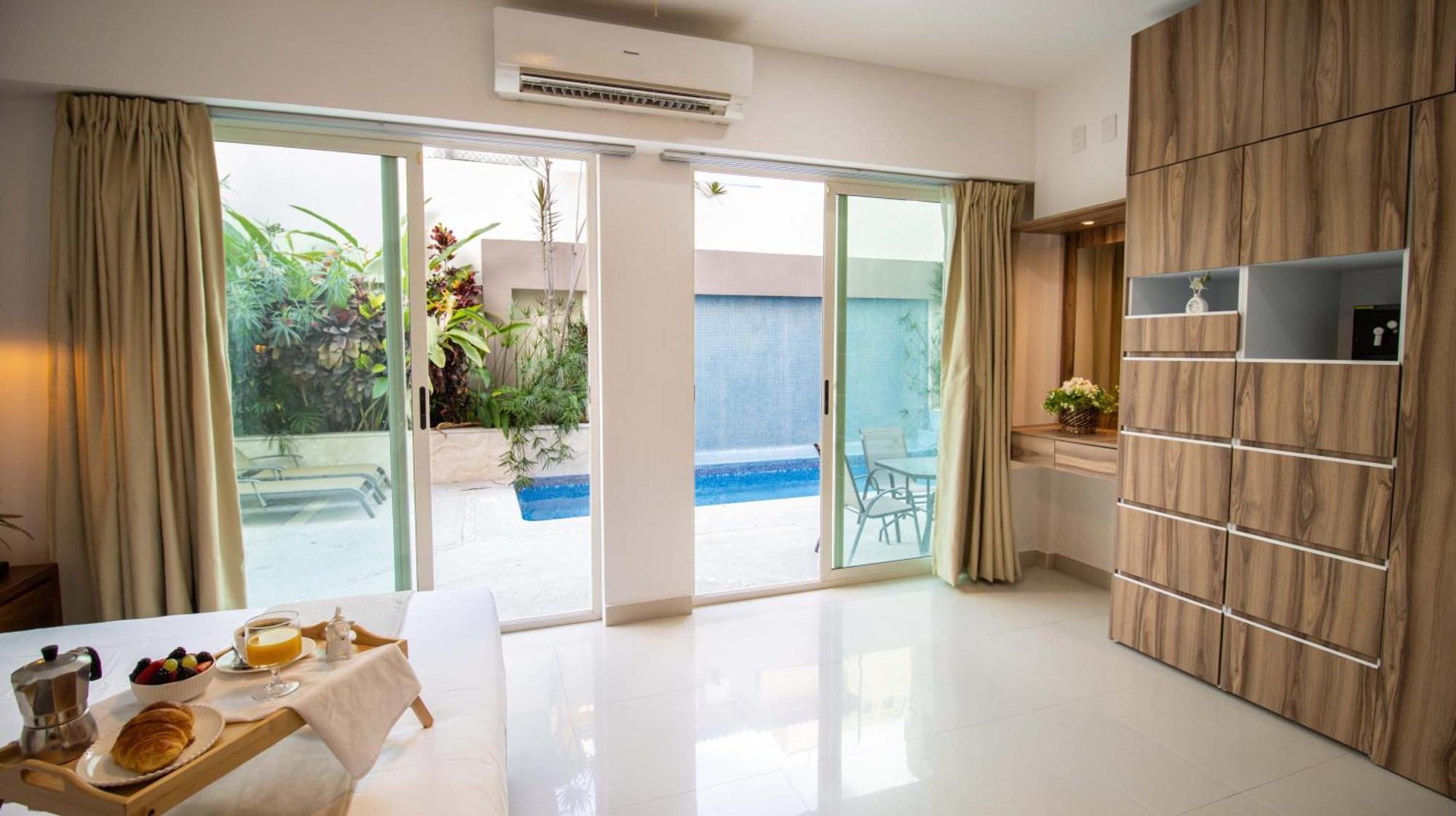 Apartments, 10min Drive, Shared Pool And Bbq Puerto Vallarta