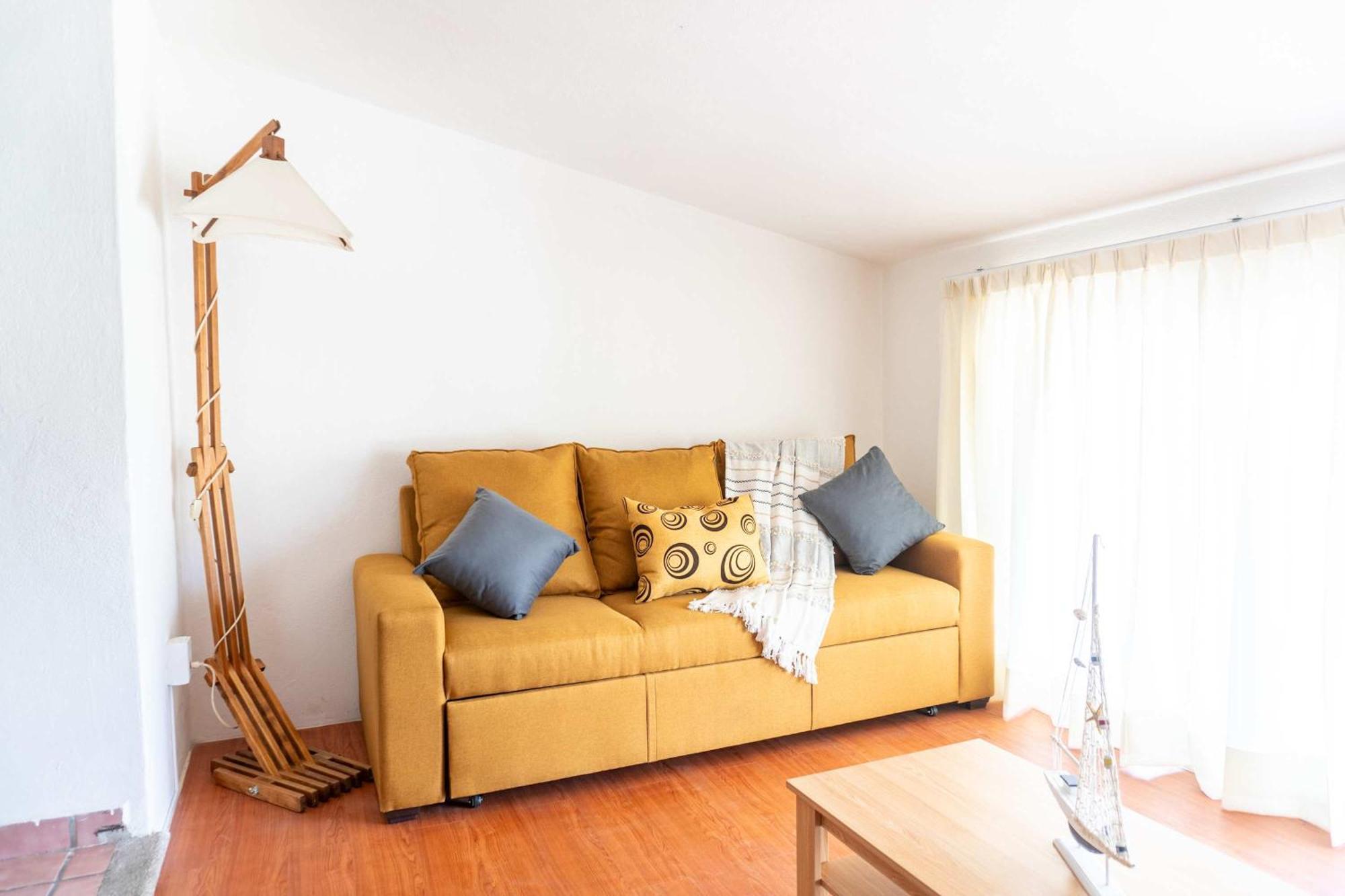 Comfortable With Balcony & Workspace