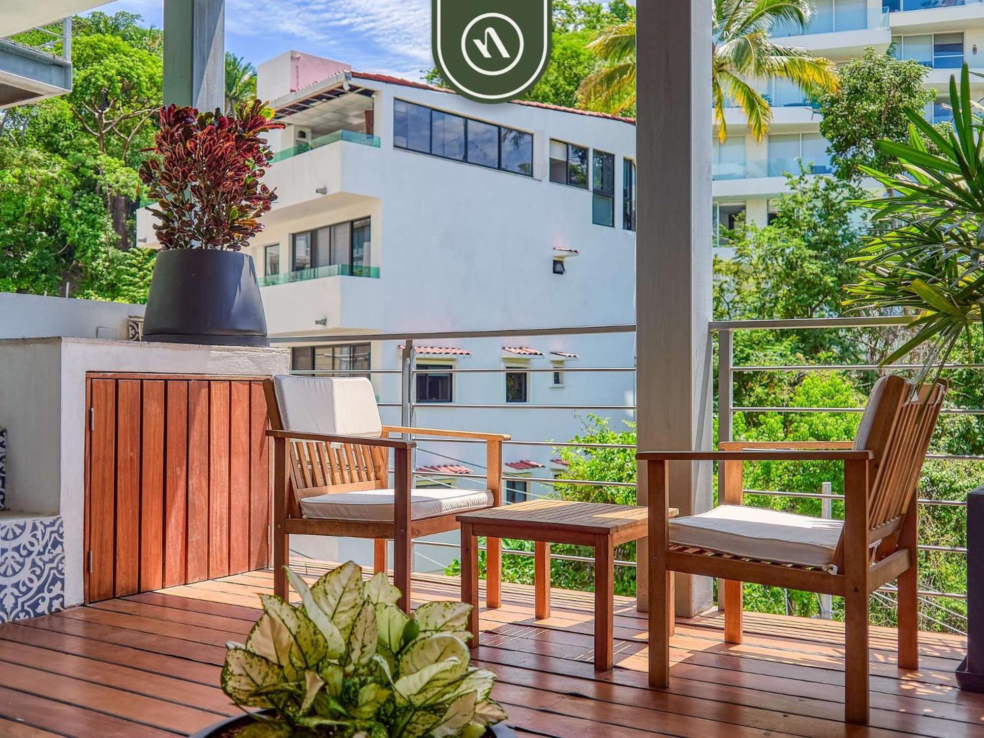 Ecofriendly 2br - Private Jacuzzi - Rooftop *