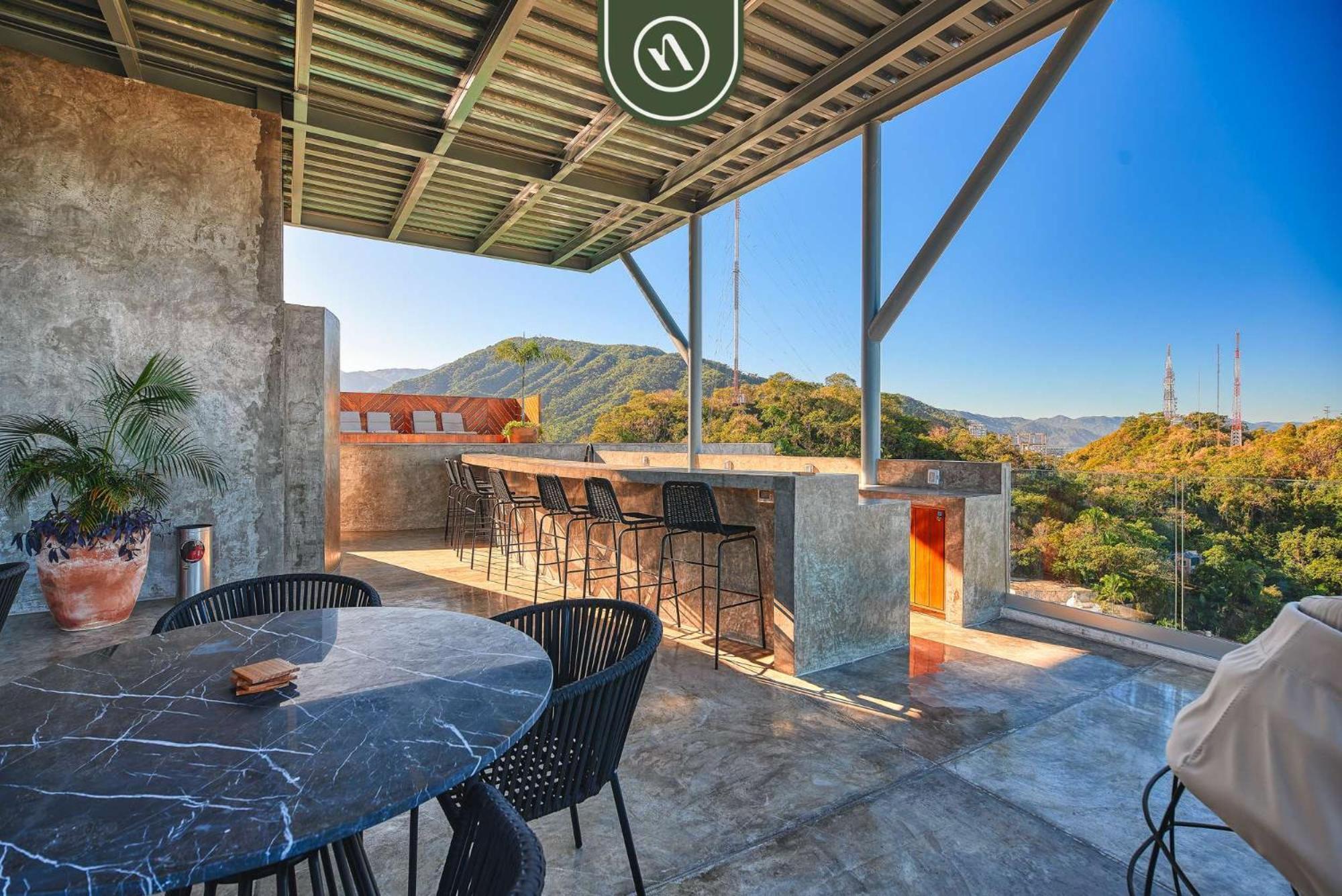 Apartment Ecofriendly 2br - Private Jacuzzi - Rooftop