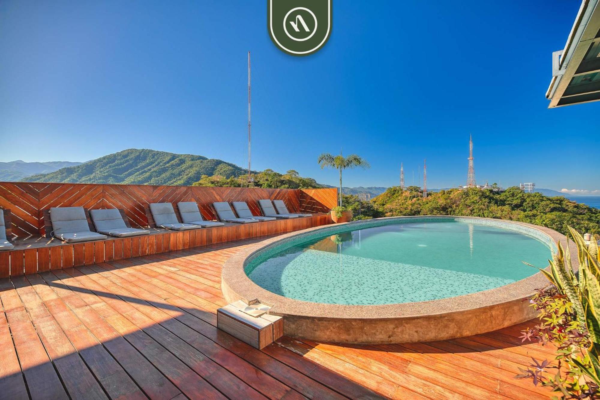 Ecofriendly 2br - Private Jacuzzi - Rooftop Puerto Vallarta