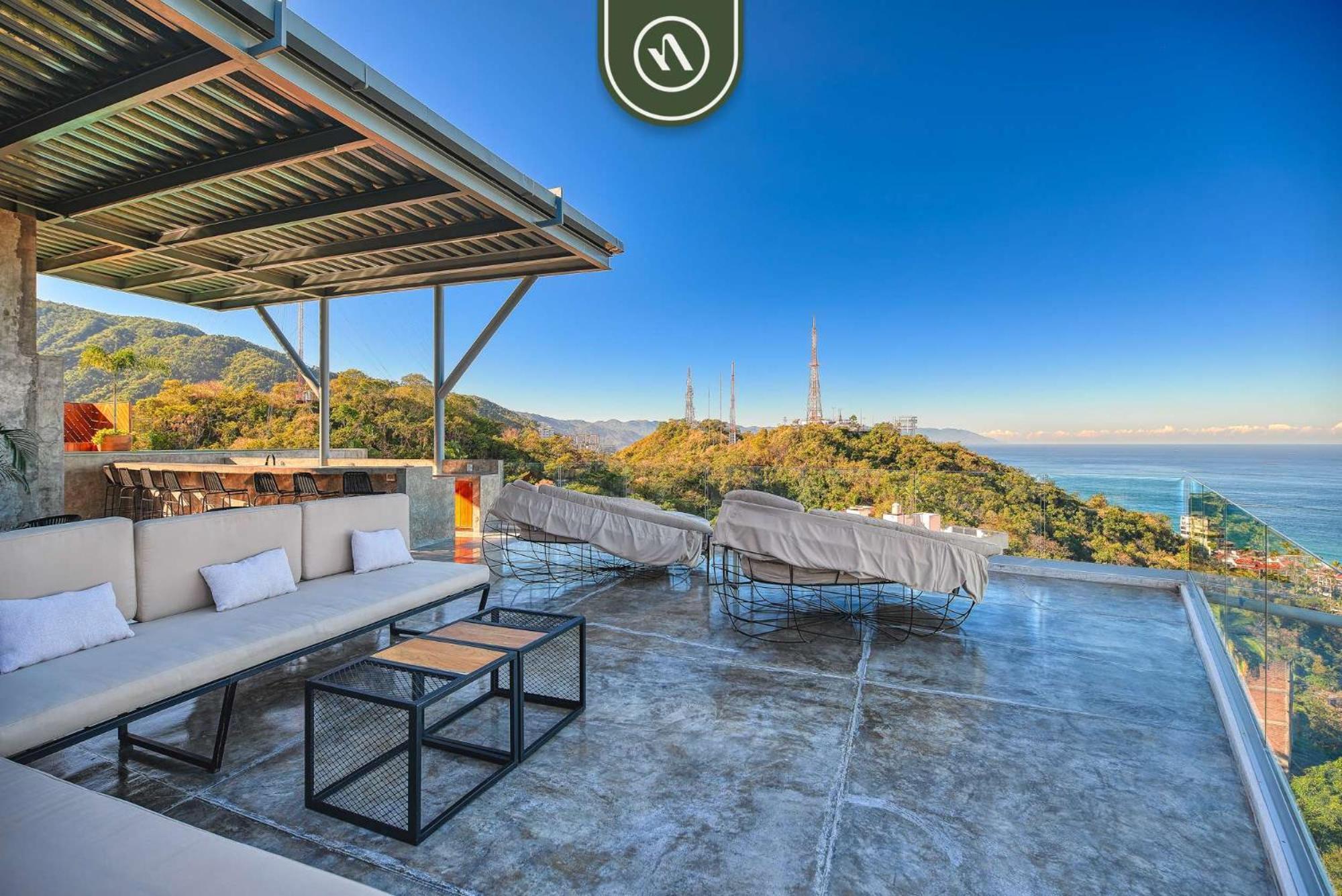 Apartment Ecofriendly 2br - Private Jacuzzi - Rooftop Puerto Vallarta