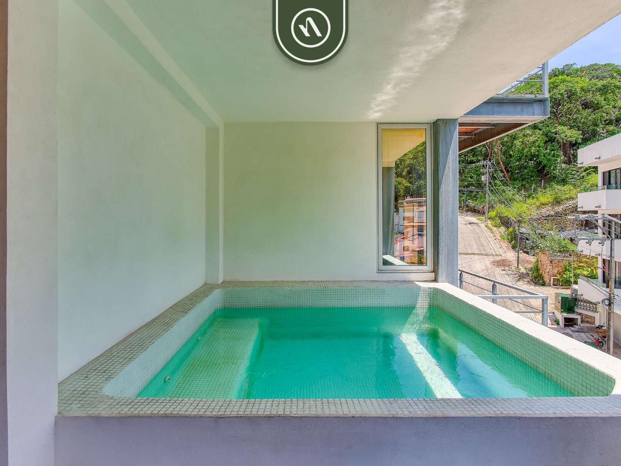 Ecofriendly 2br - Private Jacuzzi - Rooftop *