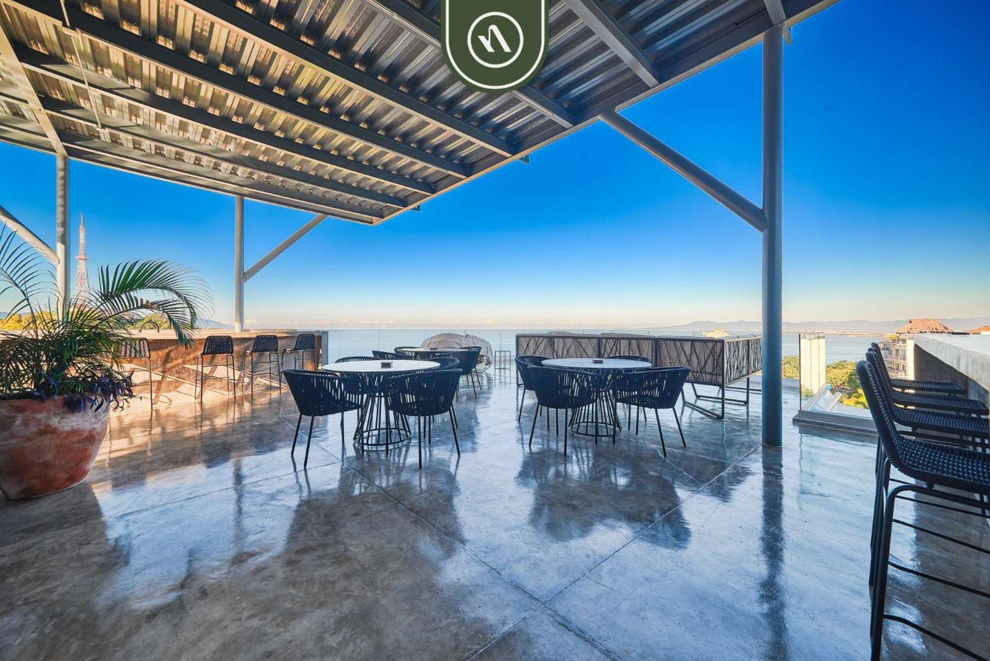 Apartment Ecofriendly 2br - Private Jacuzzi - Rooftop Puerto Vallarta