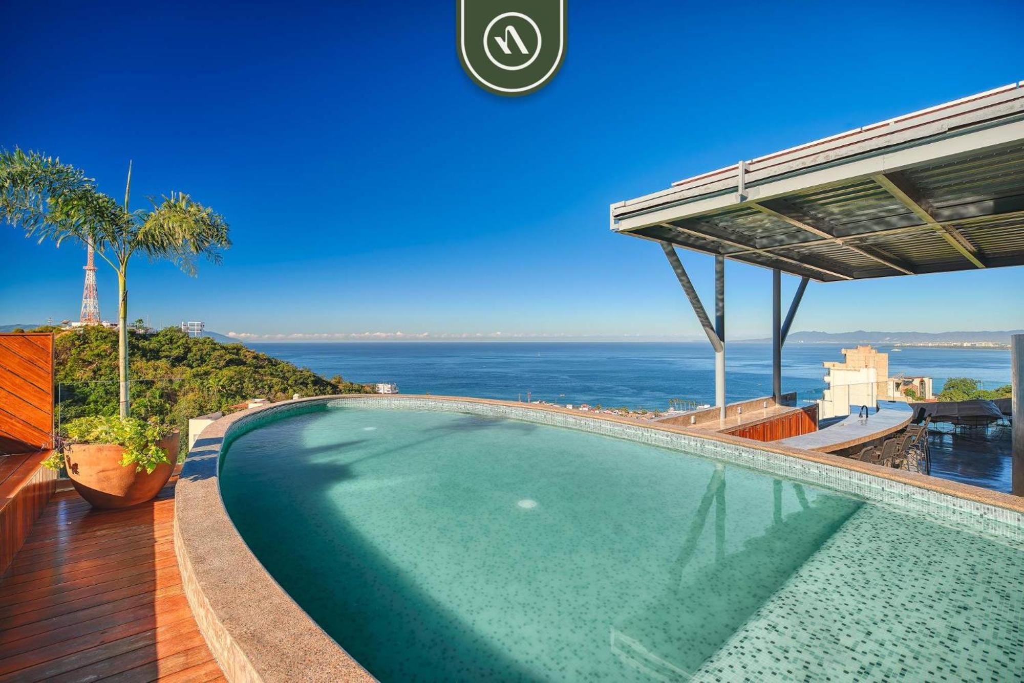 Apartment Ecofriendly 2br - Private Jacuzzi - Rooftop Puerto Vallarta