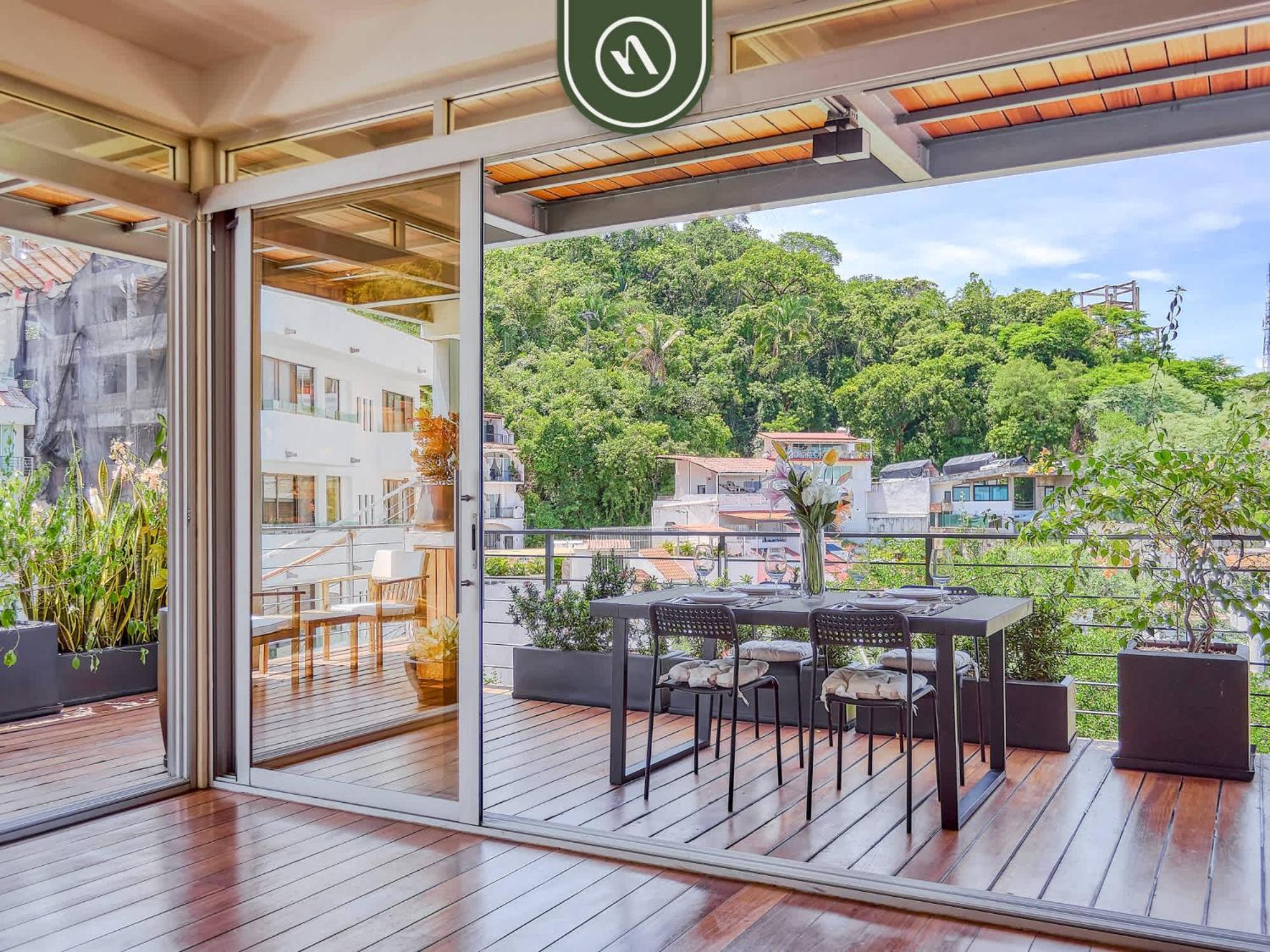 Ecofriendly 2br - Private Jacuzzi - Rooftop Apartment Puerto Vallarta