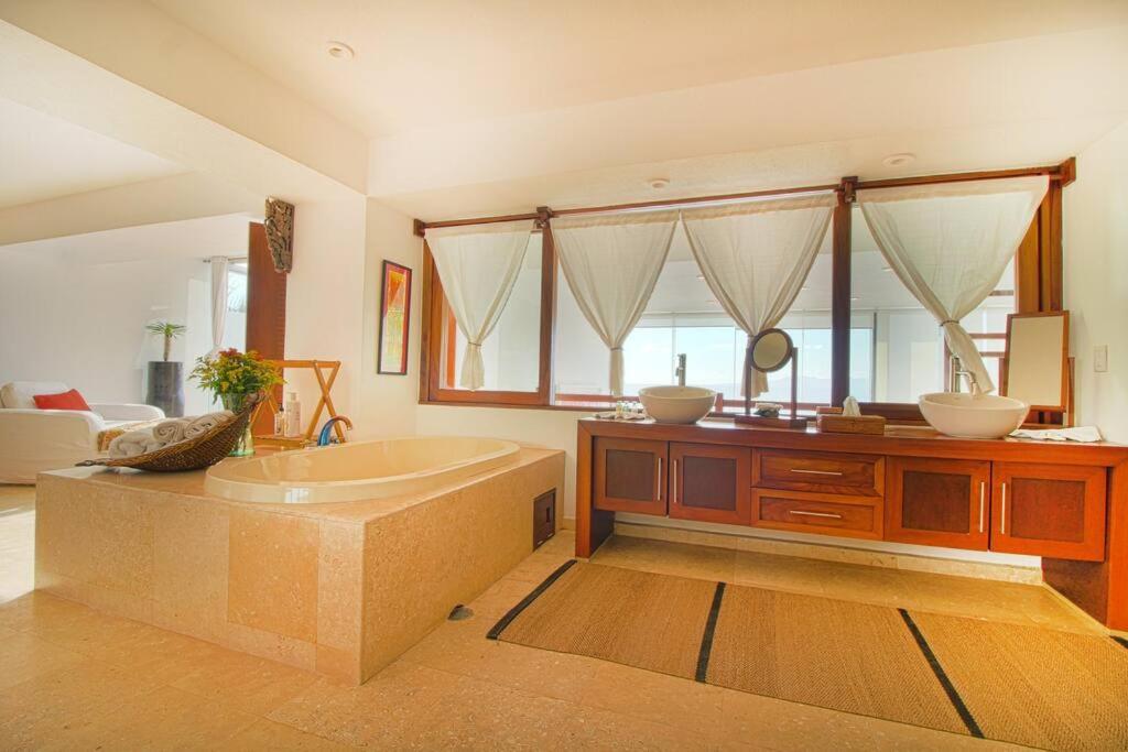 Two-story Beachfront Oasis * Puerto Vallarta
