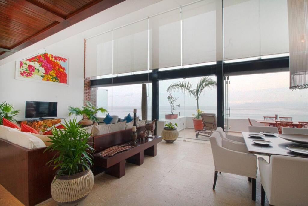 Two-story Beachfront Oasis * Puerto Vallarta