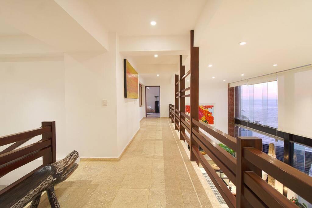 Apartment Two-story Beachfront Oasis Puerto Vallarta