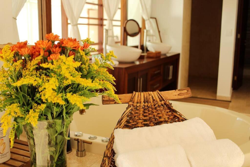 Two-story Beachfront Oasis Apartment Puerto Vallarta