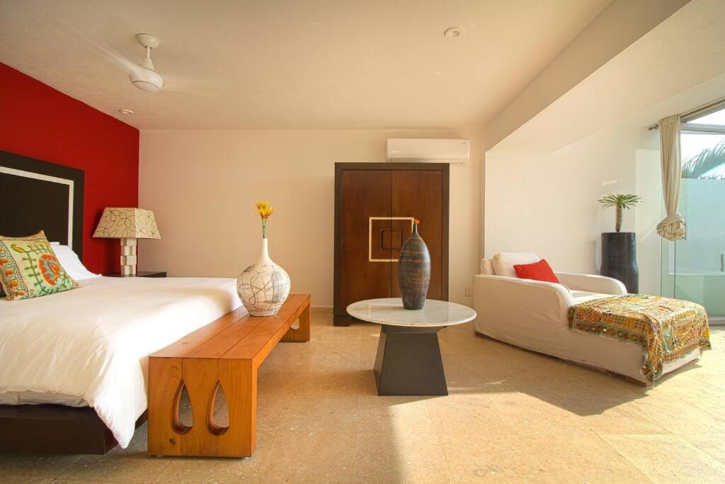 Two-story Beachfront Oasis Apartment Puerto Vallarta