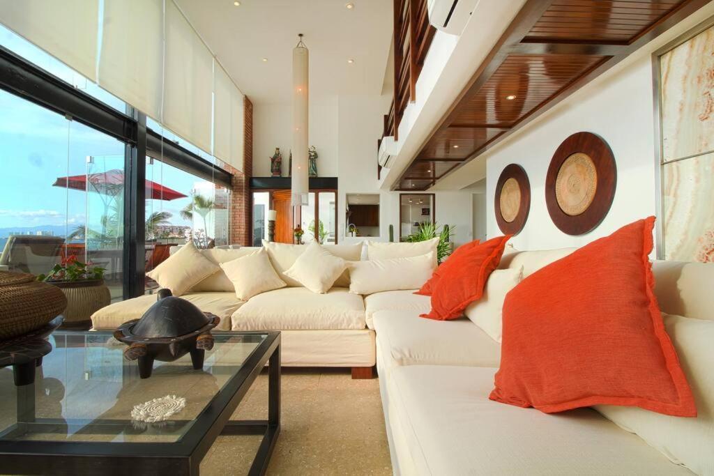 Two-story Beachfront Oasis * Puerto Vallarta