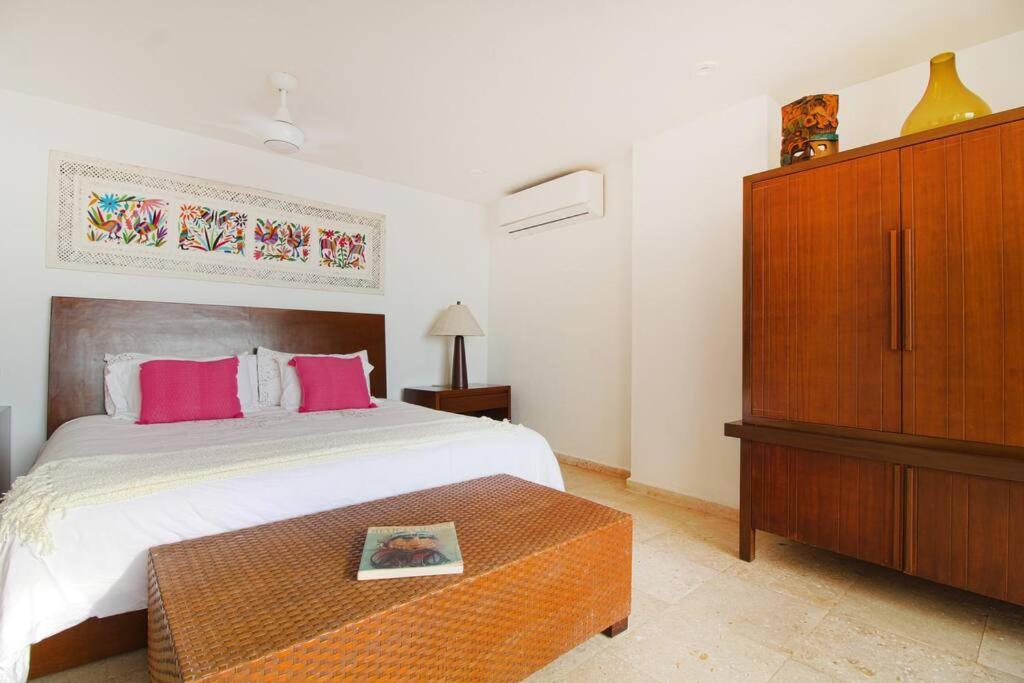 Two-story Beachfront Oasis Puerto Vallarta