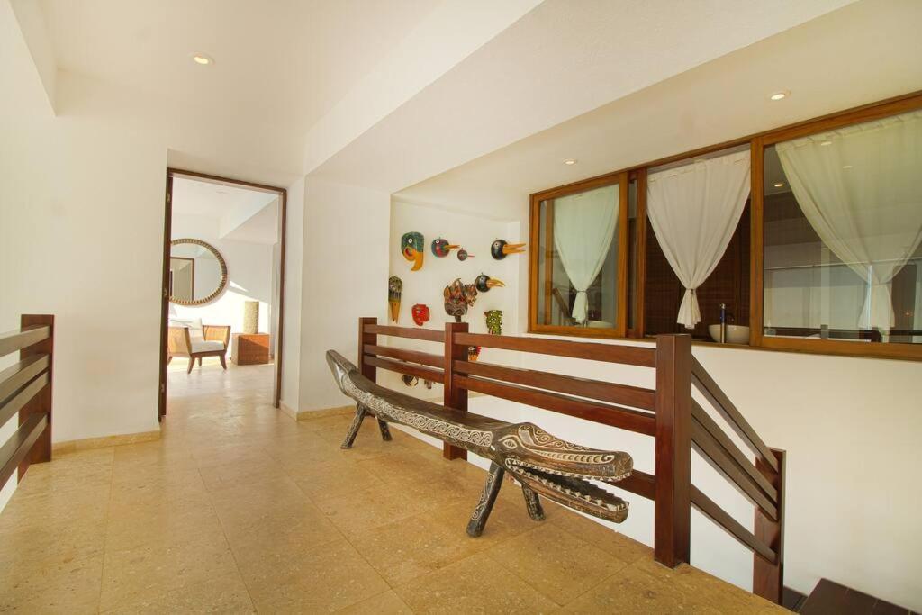 Two-story Beachfront Oasis Apartment *