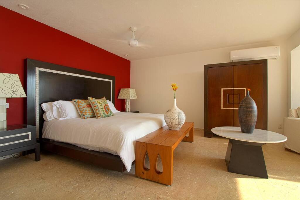 Two-story Beachfront Oasis Puerto Vallarta